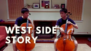 Leonard Bernstein - "Somewhere" from West Side Story - Cello Orchestra Arrangement