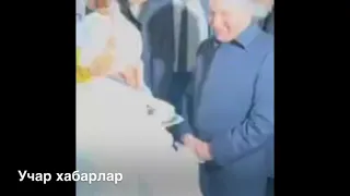 ShAVKAT MIRZIYOYEV VA SEVARA NAZARXONOVANING ONASI BILAN SUXBATI