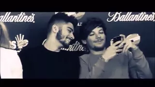 Louis & Zayn - The hardest thing