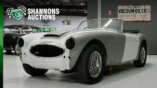 1966 Austin-Healey 3000 MkIII BJ8 Convertible (Project) - 2021 Shannons Summer Timed Online Auction