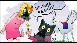 ✔️Женщины ждут принца на белом коне. Мужчинам  принцесса не нужна, им достаточно служанки. Анекдоты