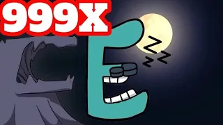 Alphabet Lore But they are sleepy (A-Z) (Speed 999x)