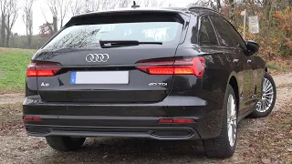 2021 Audi A6 Avant 40 TDI (204 PS) TEST DRIVE