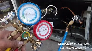 como reparar refrigerador que no enfria pero tiene gas diagnostico y reparacion tubo capilar tapado