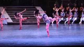 Drum dance Tsvirko Balukova Biktimirov Bayadere Bolshoi theatre