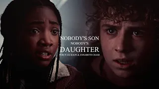 Percy & Annabeth || Nobody's Son, Nobody's Daughter (+1x04)