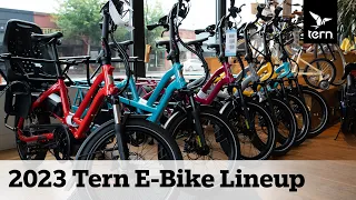 2023 Tern Electric Overview - Which e-bike is for you?