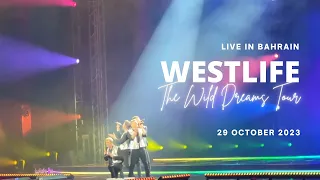 WESTLIFE: The Wild Dreams Tour - LIVE in BAHRAIN [10/29/2023] FULL CONCERT (4K)