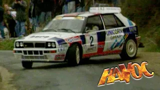 Retro Crash Compilation | Rallying | Tin Top Racing