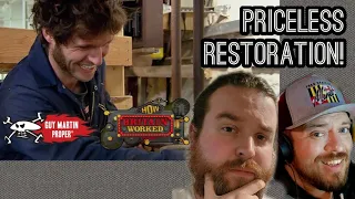 American Construction Worker Reacts "How Britain Worked - Episode 2 - The Mill | Guy Martin Proper"