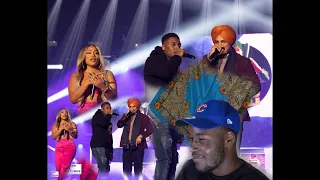 Reaction to SidhuMooseWala at BritAsia TV Music Awards 2019 ft Steel Banglez, Mist and Stefflon Don.