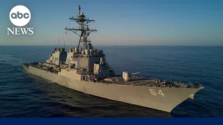 LIVE: Defense Department officials deliver remarks on Navy destroyer missile incident | ABC News