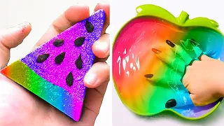 Relaxing Sounds of ASMR Slime / Satisfying Videos 3224