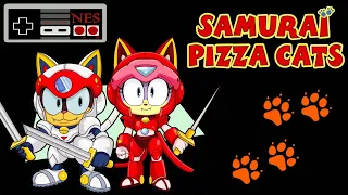 Ninja Cat NES / Samurai Pizza Cats NES, FC прохождение [055]