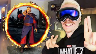 Marvel's: What If Experience On Apple Vision Pro Is A Blast! (Full Gameplay)