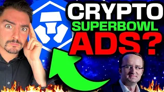 Will Crypto.com AND Other Crypto Companies Have Super Bowl ADS (CRO Coin PREDICTION!)