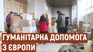 До Запоріжжя з Європи прибуло 17 тонн гуманітарної допомоги | Новини