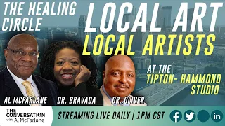 Local Art and Local Artists - The Healing Circle