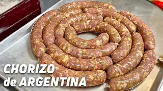 Argentine Food | BEST Choripan in Los Angeles | HUGE Chorizo