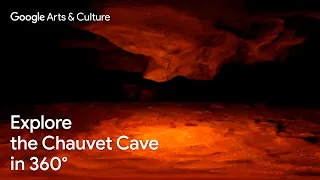 VIRTUAL TOUR: Inside Chauvet CAVE | Google Arts & Culture