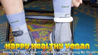 Sensoria Fitness Smart Running Socks Review