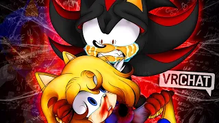 Shadow Kills Maria The Hedgehog?! (VR Chat)