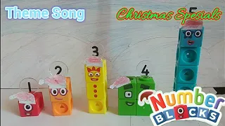 Numberblocks | Christmas Theme Song | Mathlink Cubes