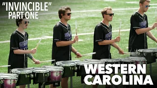 Western Carolina University Drumline | "Invincible", Part 1