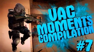 CS:GO VAC MOMENTS COMPILATION - ЧИТЫ ИЛИ СКИЛЛ? - #7