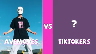 Avemoves Vs TikTokers (TikTok Dance Compilation)