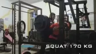 POWERLIFTING: RADEK ROSA | 15 YEARS OLD | A TOTAL OF 480 KG RAW