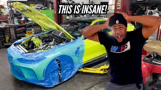 MAKING THE WORLD’S FASTEST G82 M4!