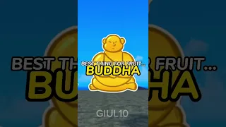 BEST THING FOR BUDDHA USER💛✊🏻 || #bloxfruits #edit #viral #shorts