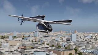 EVTOL SkyCab Research Project