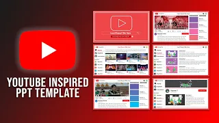 YouTube Inspired PowerPoint Template