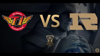 SKT vs RNG Highlights *Epic Game* Worlds 2019 Group Stage Day 2 - SKT T1 vs RNG Highlights