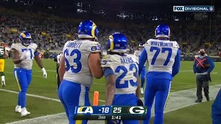 Rams Creative 2-Point Trick Play | Rams vs. Packers | NFL