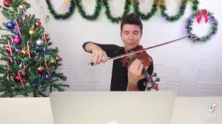 Nikocado Avocado Then vs. Now violin