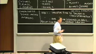 Overview of Recombinant DNA | MIT 7.01SC Fundamentals of Biology