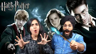 Harry Potter and the Order of the Phoenix Reaction | Indian Reaction | Movie Commentary