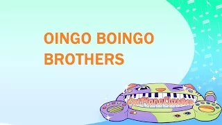 Oingo Boingo Brothers Cat Piano Cover