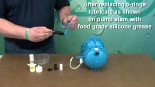 Chemilizer Fixed Pump Maintenance Video