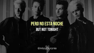 Depeche Mode – But Not Tonight; sub español e inglés.