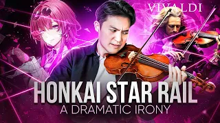 Classical violinist nails Kafka: A Dramatic Irony [HONKAI Star Rail]