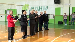 В честь 101-летия со дня образования «Динамо» в Братске прошёл турнир по волейболу
