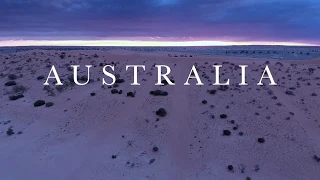 EPIC Drone BEAUTIFUL AUSTRALIA (Simpson Desert-The Outback) "Desert Lines" Autel Evo 1080