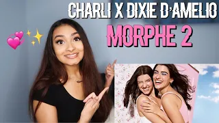 CHARLI AND DIXIE D'AMELIO REVEALING THE MORPHE 2 MAKEUP LINE | they collabed with morphe!?