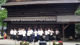 Representación de España en el Festival Internacional de Danza de Roznov