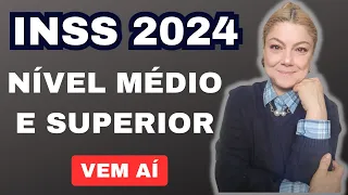 (urgente) INSS 2024 : técnico e analista #inss2024