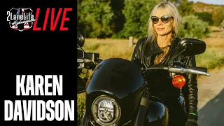 2LaneLIVE | Karen Davidson | Harley-Davidson History, Culture & Lifestyle